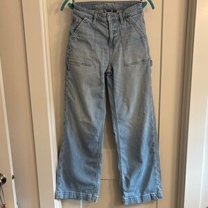 American Eagle Outfitters Women's Denim Straight Leg Jeans